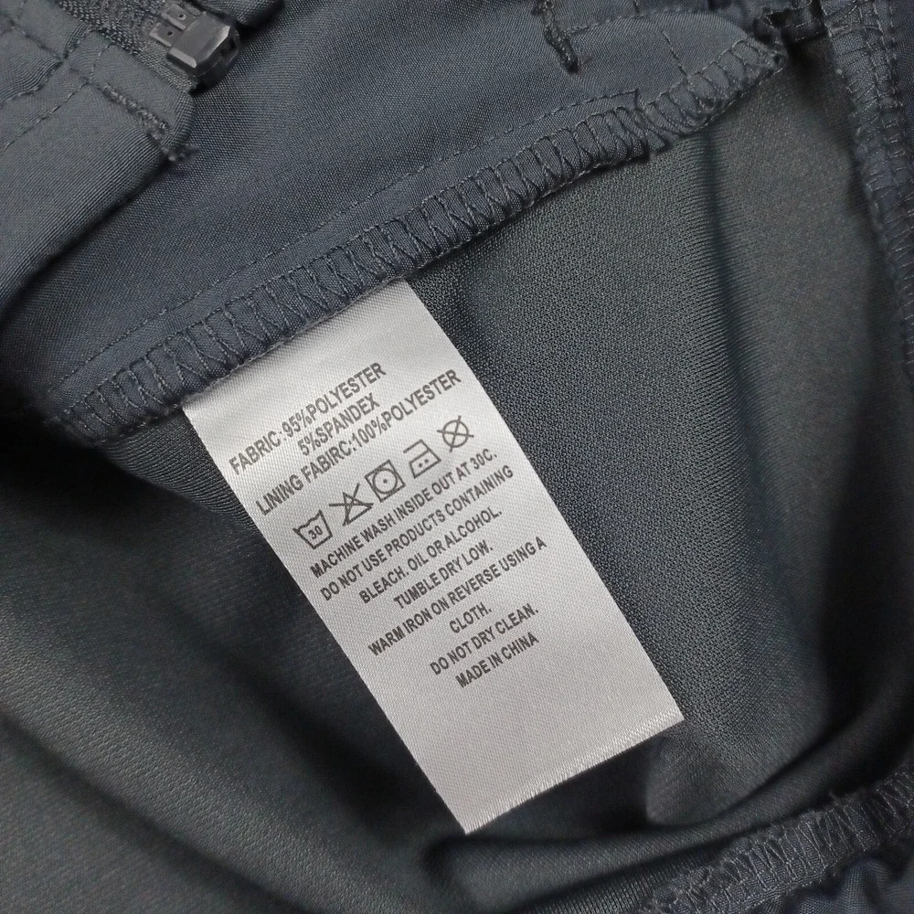 Maelreg Jacket Mens XXL‎ Gray Full Zip Preppy Logo Golf Pockets